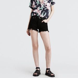 NWT 501 High Rise Shorts